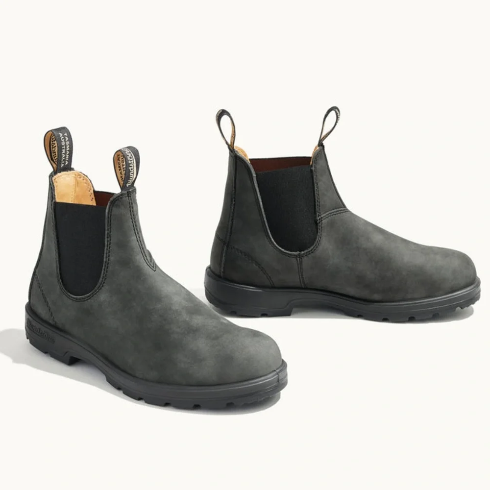 Blundstone #587 Chelsea Boots Rustic
